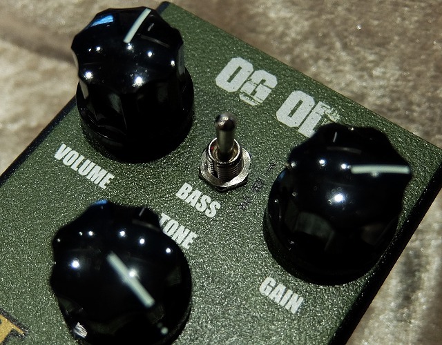 LSL INSTRUMENTS 【USA製】【TS系オーバードライブ】OG-OD【即納可