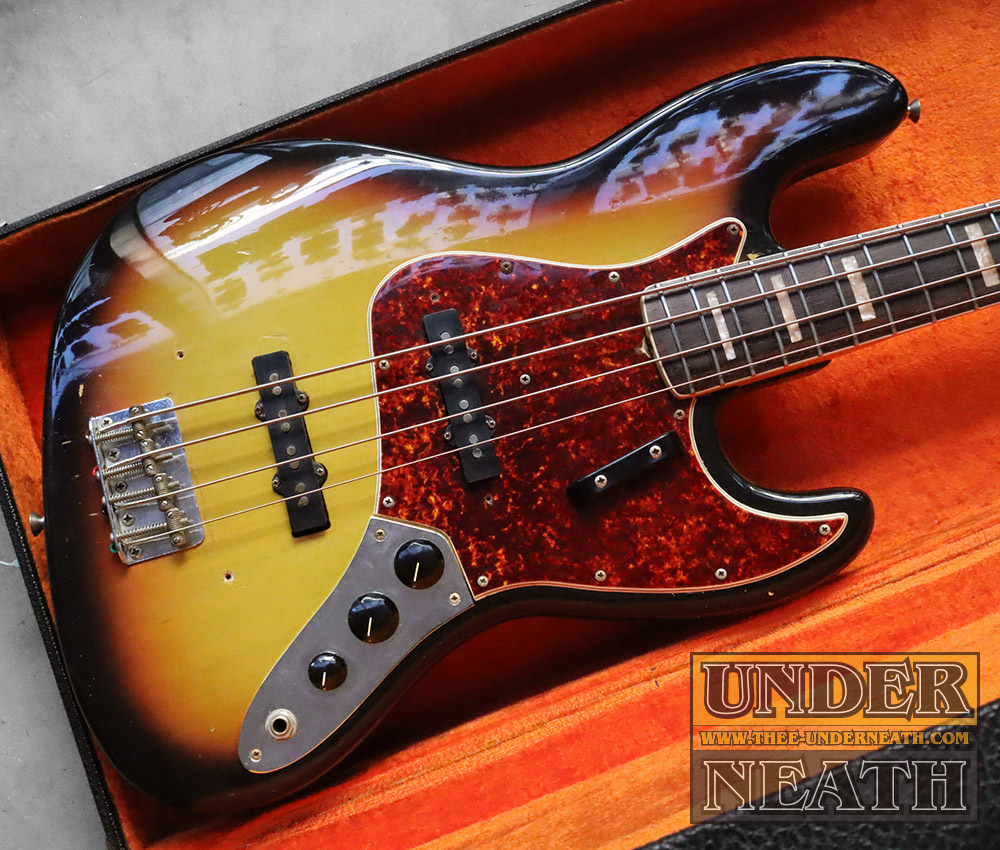 Fender 1967 Jazz Bass (SB/R)（ビンテージ）【楽器検索デジマート】