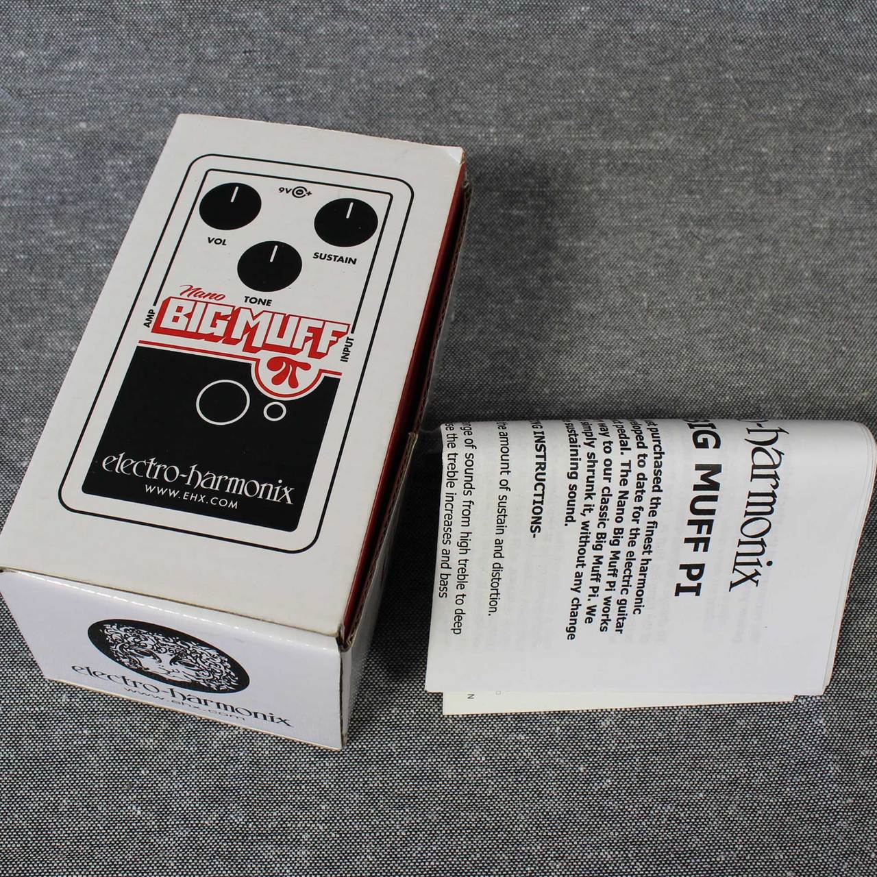 Big Muff Nano [中古品] Electro-Harmonix Nano Big Muff Pi（中古）【楽器検索デジマート】