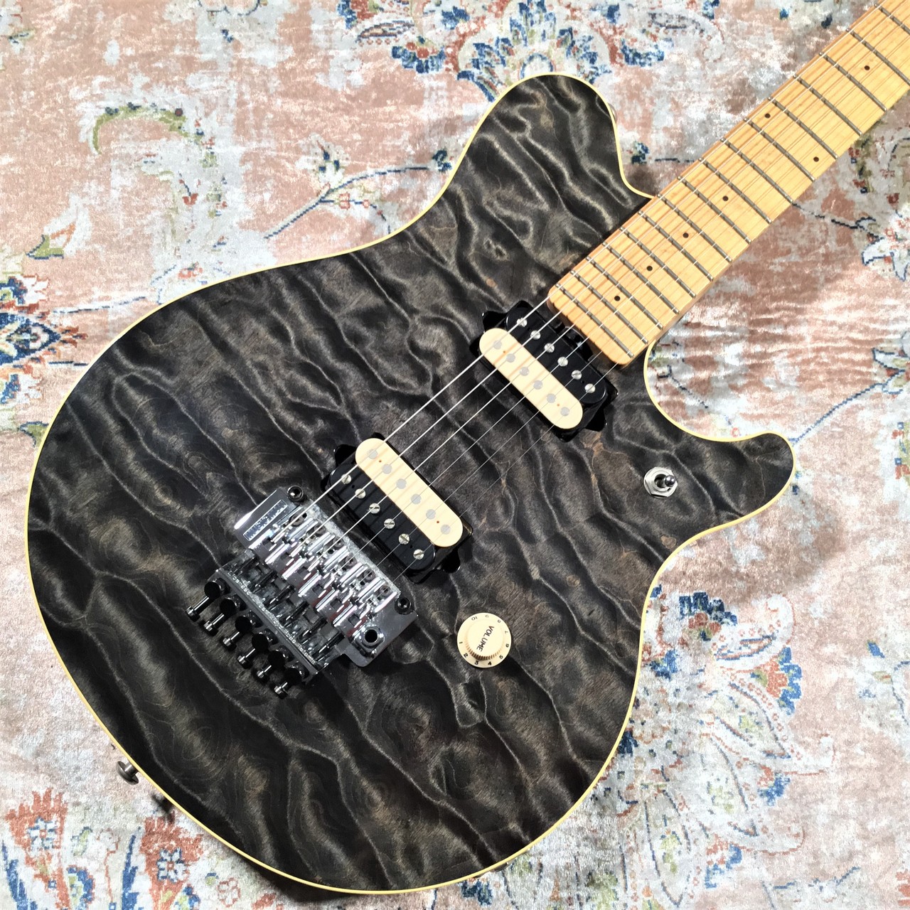 値下対応可]Musicman carcerulus axis ex ブラック 東京都の楽器