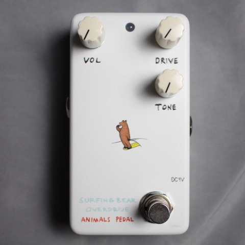 【オーバードライブ】Surfing Bear Overdrive（本体のみ） Animals Pedal Surfing Bear Overdrive – Animals Pedal USA