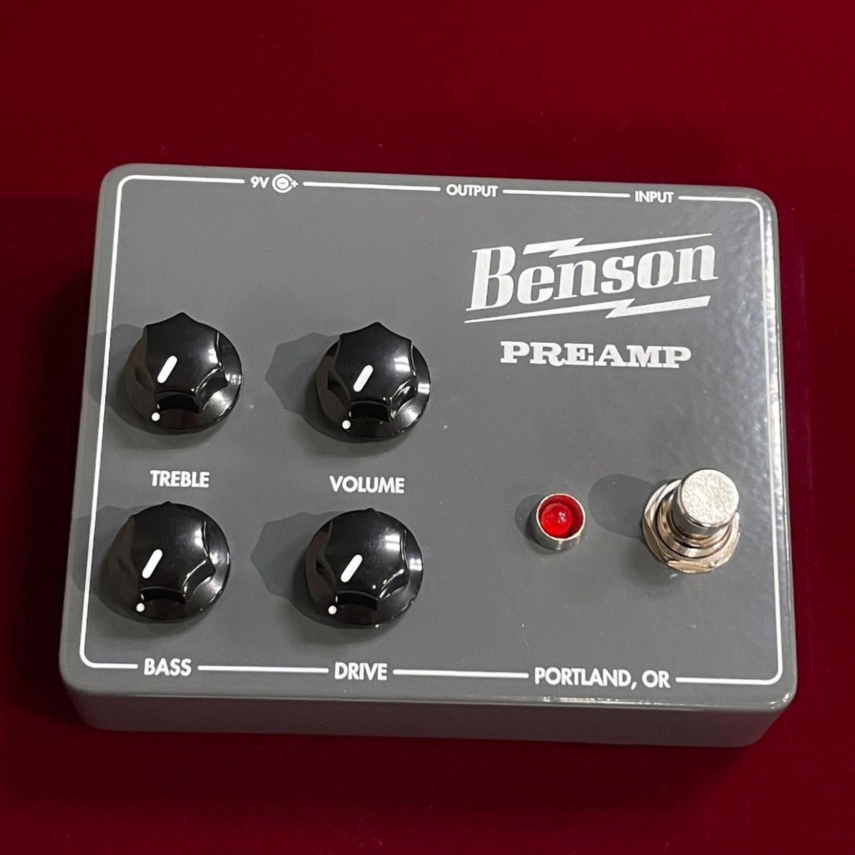 Benson Amps Preamp Pedal（新品/送料無料）【楽器検索デジマート】