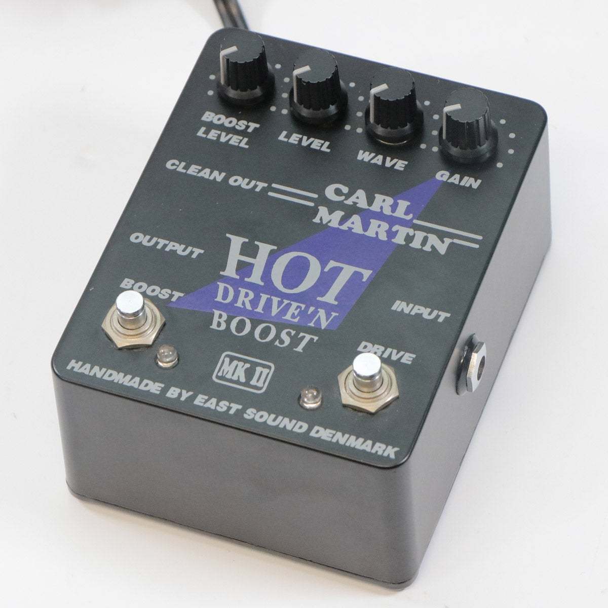 CARL MARTIN HOT DRIVEN BOOST Mk-II オーバードライブ 【名古屋栄店