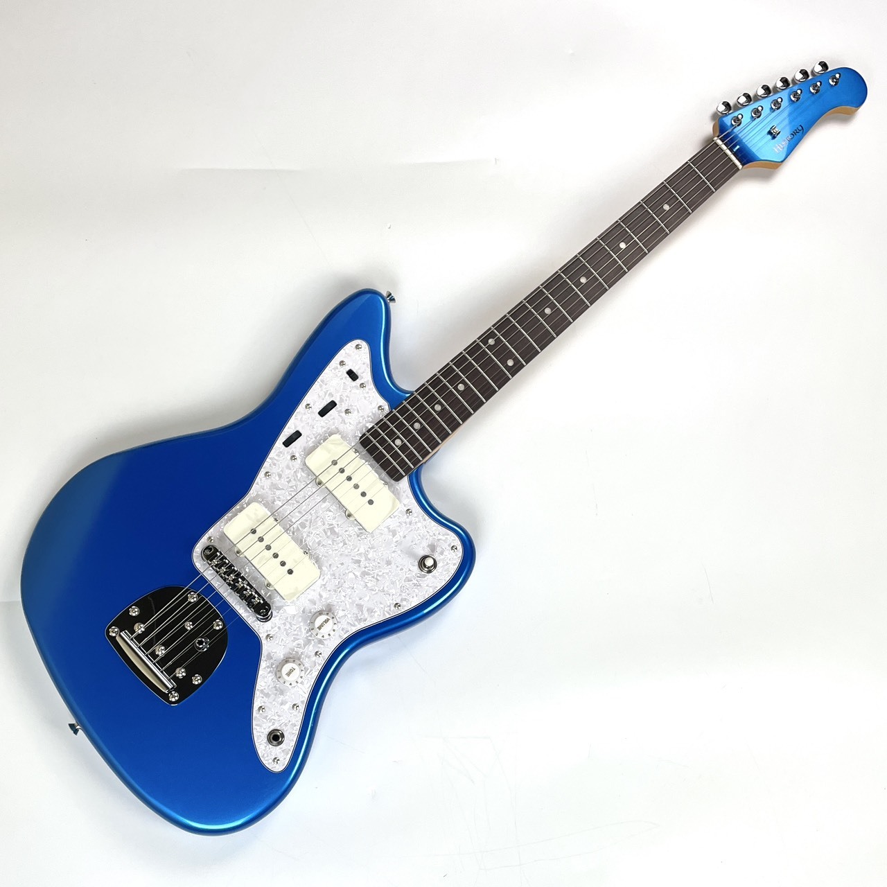 HISTORY 【現物画像】 HJM-Performance LPB ジャズマスタータイプ