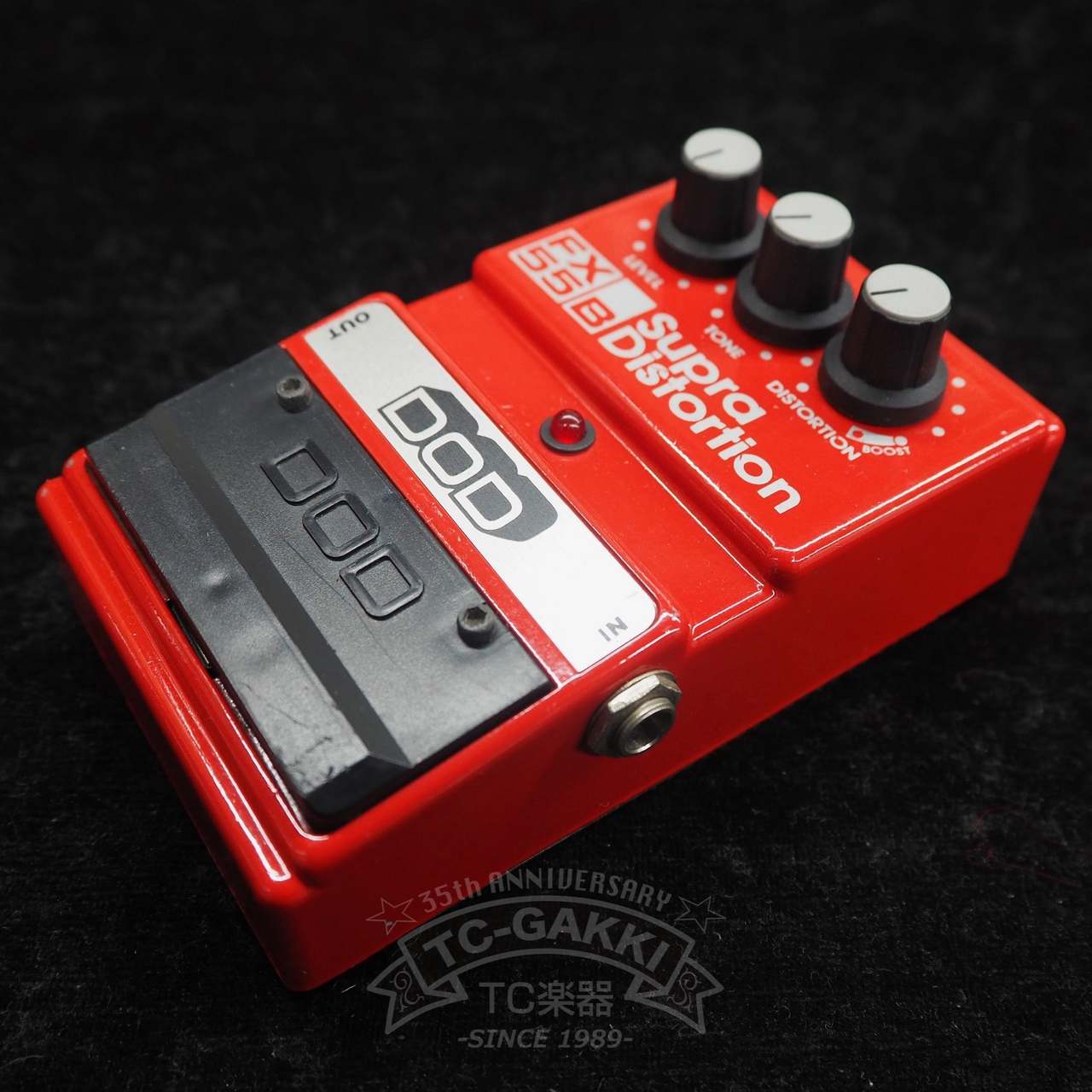 DOD Digitech FX55 B Supra Distortion Vintage Guitar Effect