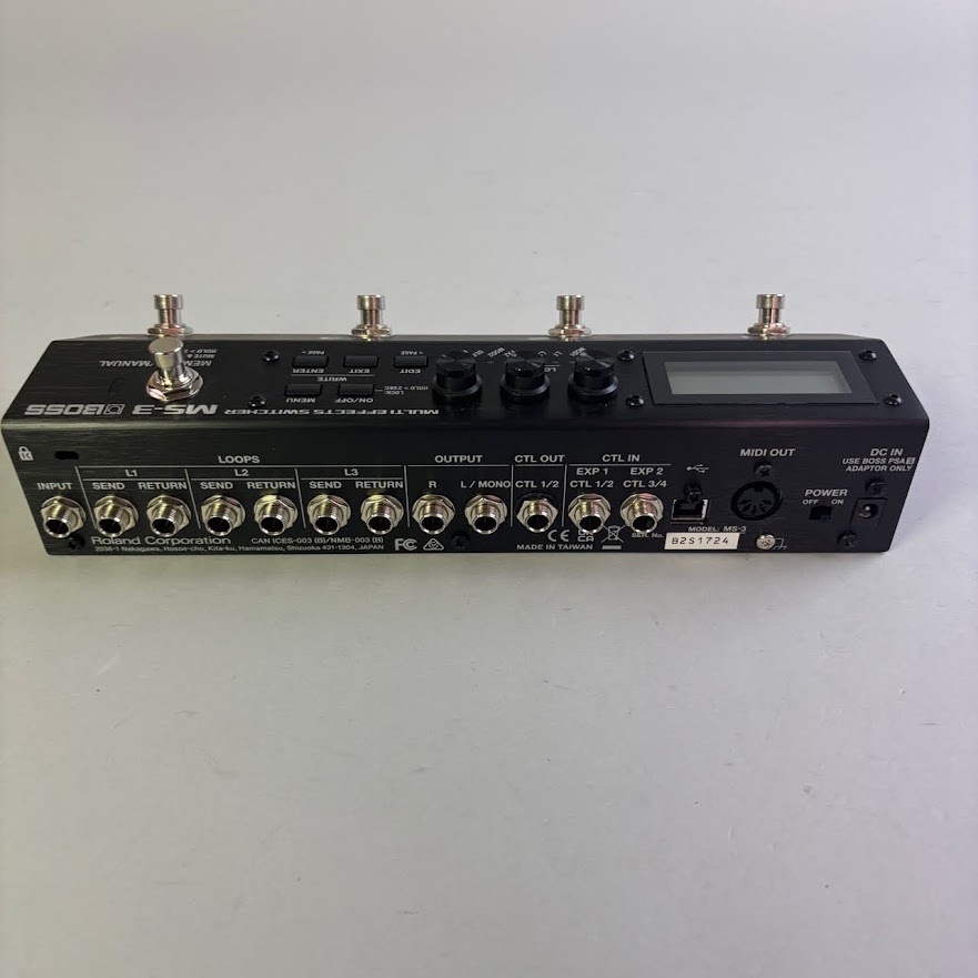 BOSS MS-3（中古/送料無料）【楽器検索デジマート】