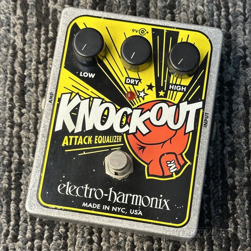 Electro-Harmonix Knockout Attack Equalizer【イコライザー】（中古