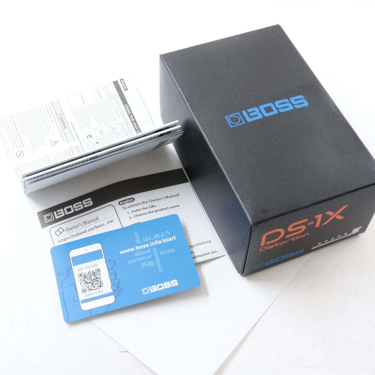 BOSS DS-1X Distortion ボス ディストーション 【池袋店】（中古