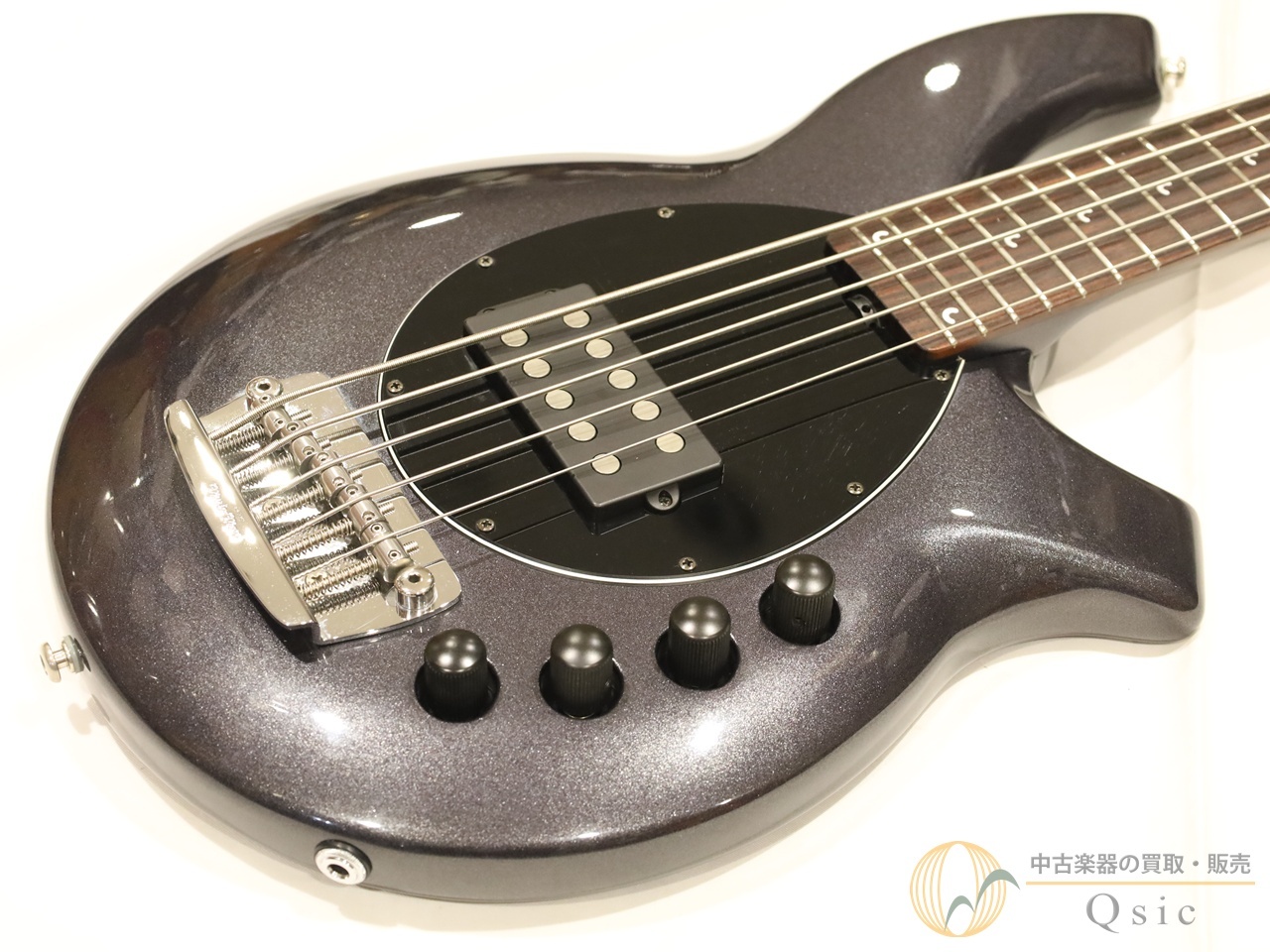 MUSIC MAN BONGO 5st 1H SAPPHIRE Black 2011年製 【返品OK】[OM613