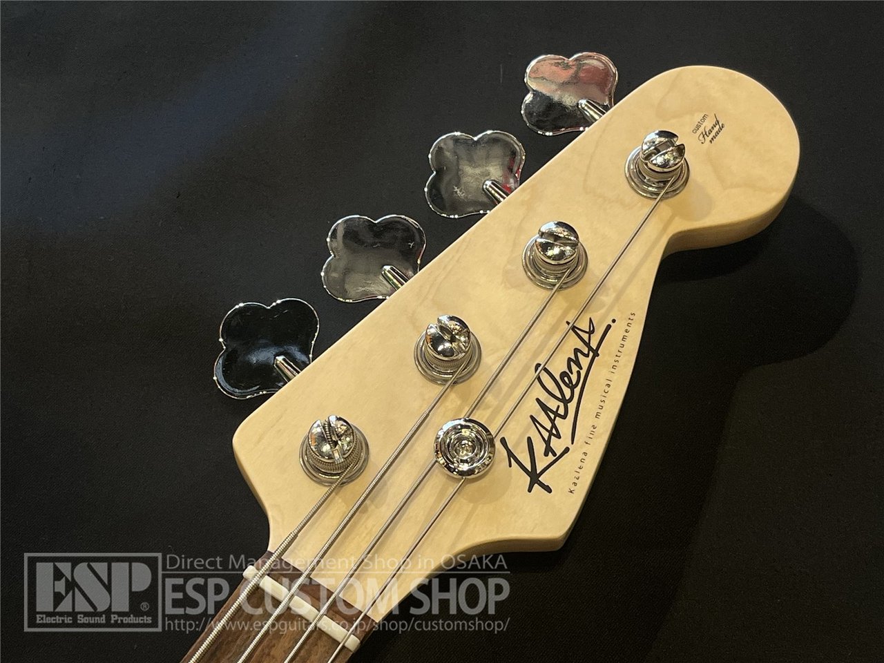 Kaalena KA-JB 3Tone Sunburst（新品/送料無料）【楽器検索デジマート】