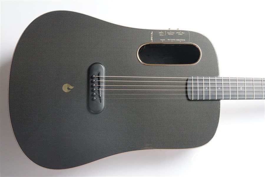 LAVA ME PRO ブラックゴールド Lava Me Pro Free Boost Pickup Acoustic Guitar With Ideal Bag