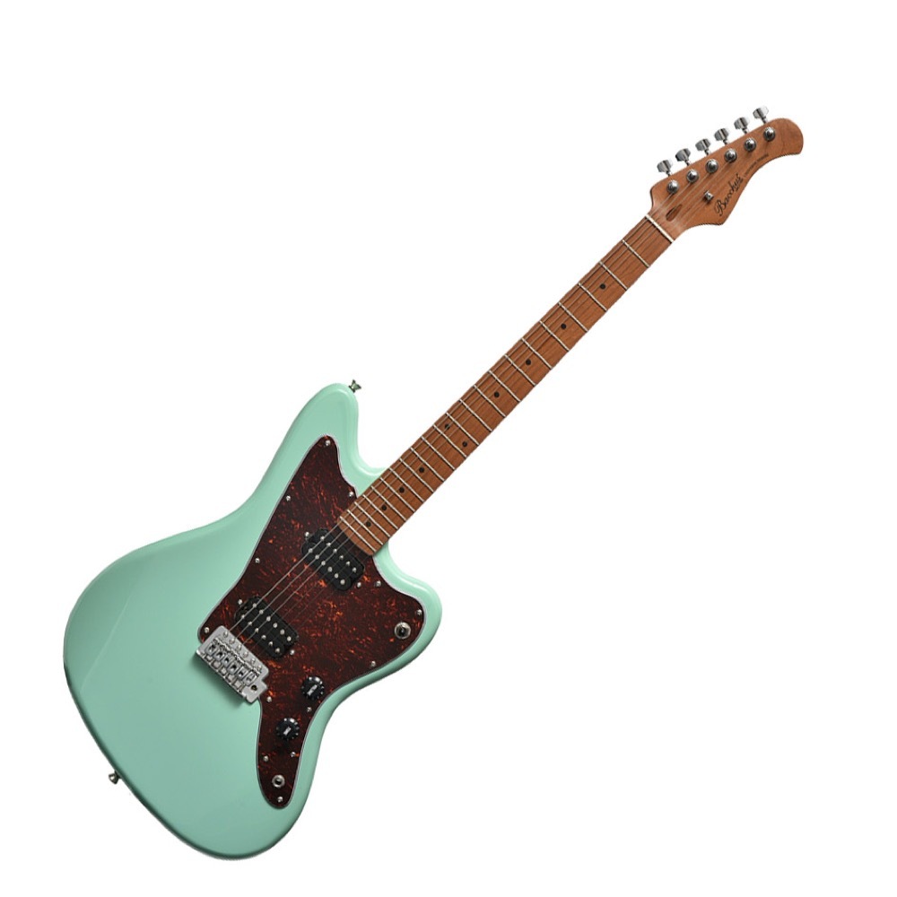 Bacchus バッカス BJM-3-RSM/M SFG エレキギター（新品/送料無料