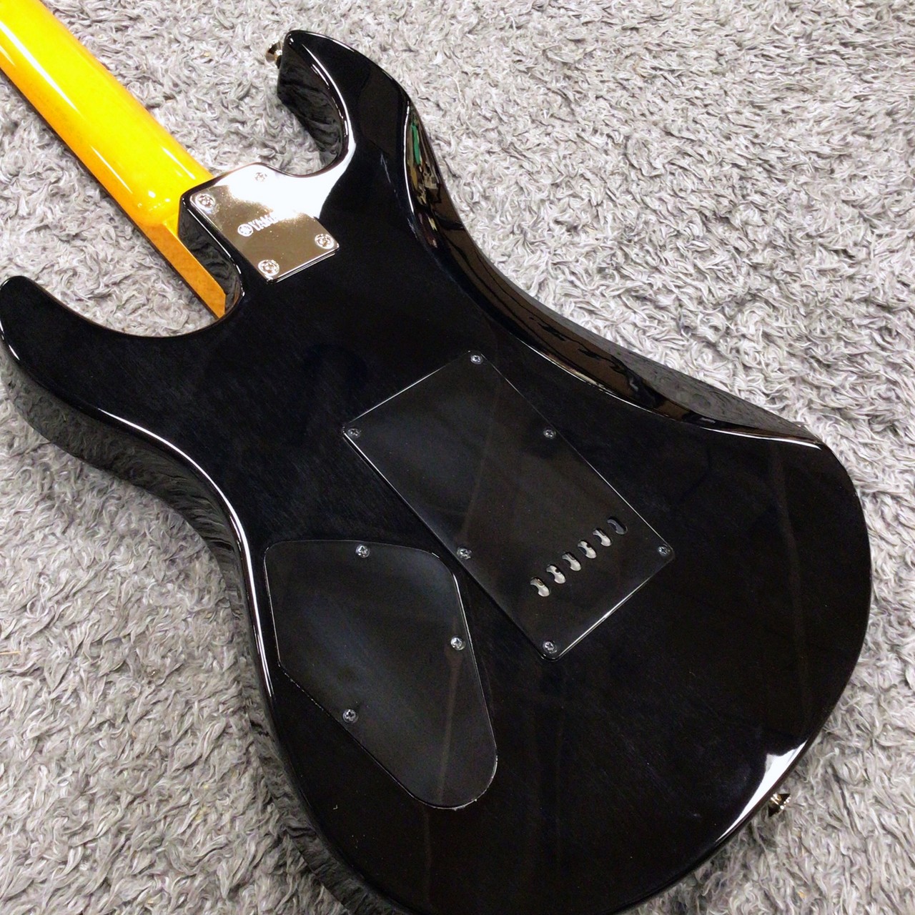 YAMAHA PACIFICA611VFM TBL (Trancelucent Black) 【大人気