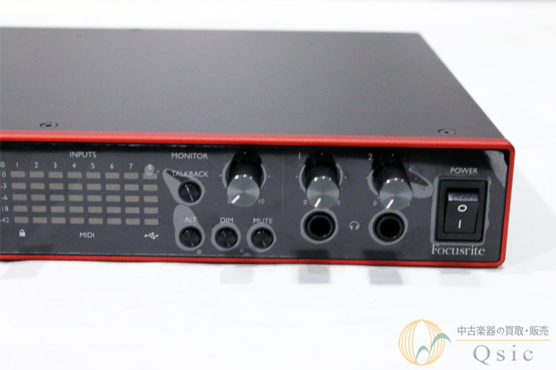Focusrite Scarlett 18i20 (gen. 3) [XL686]【神戸店在庫】（中古/送料