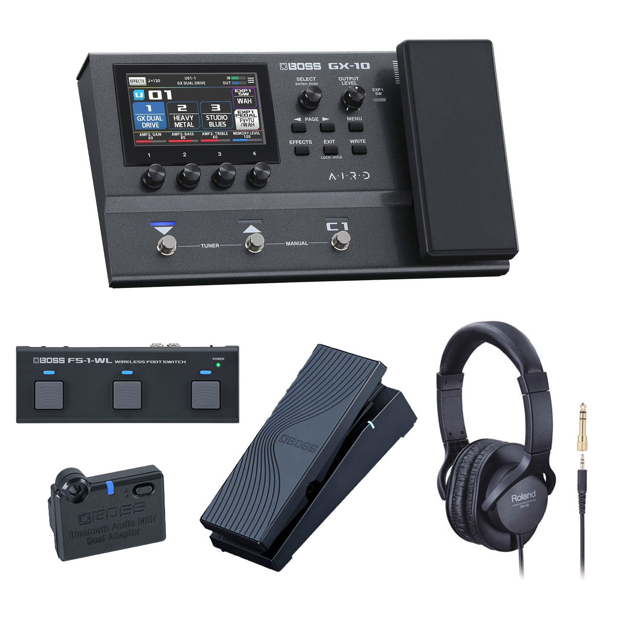 BOSS BURT OVERDRIVE マルチカラー BOSS BURT OVERDRIVE マルチカラー 上品な歪みが得られるBob