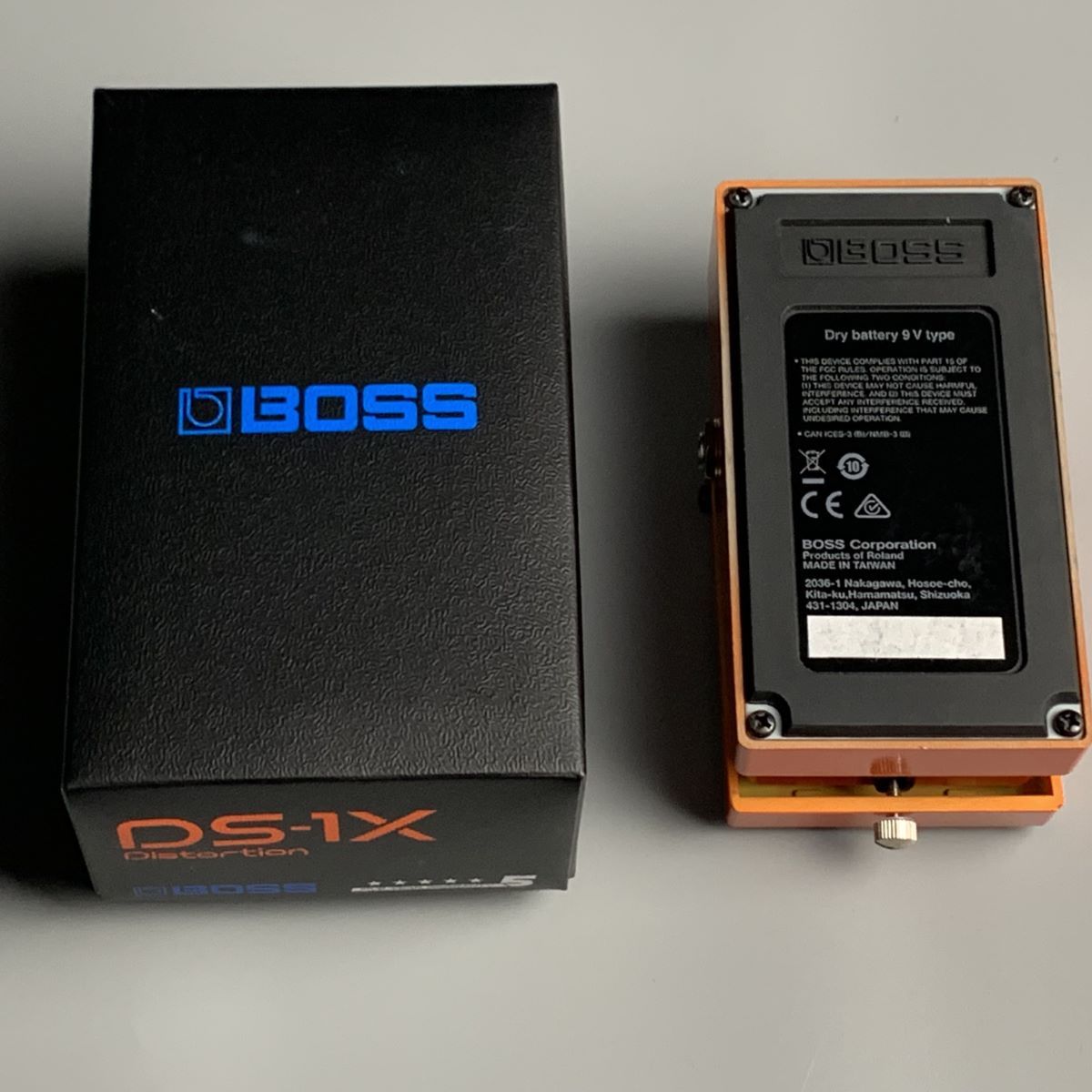 BOSS DS-1X Distortion エフェクター（B級特価/送料無料）【楽器検索