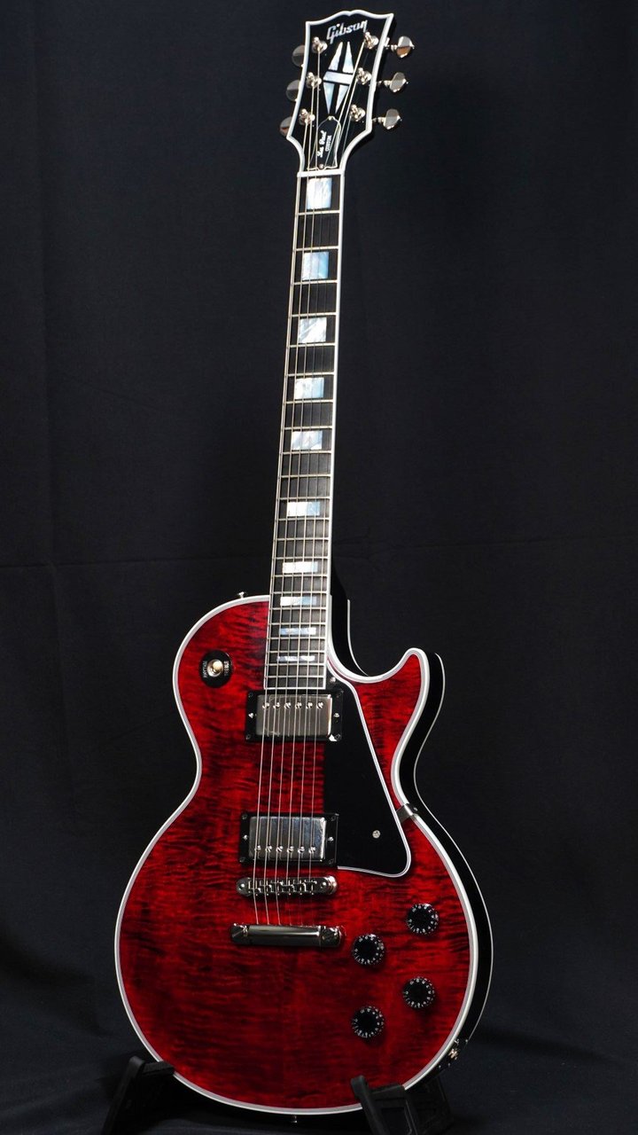 Gibson Custom Shop Dealer Select Les Paul Custom w/Ebony FB