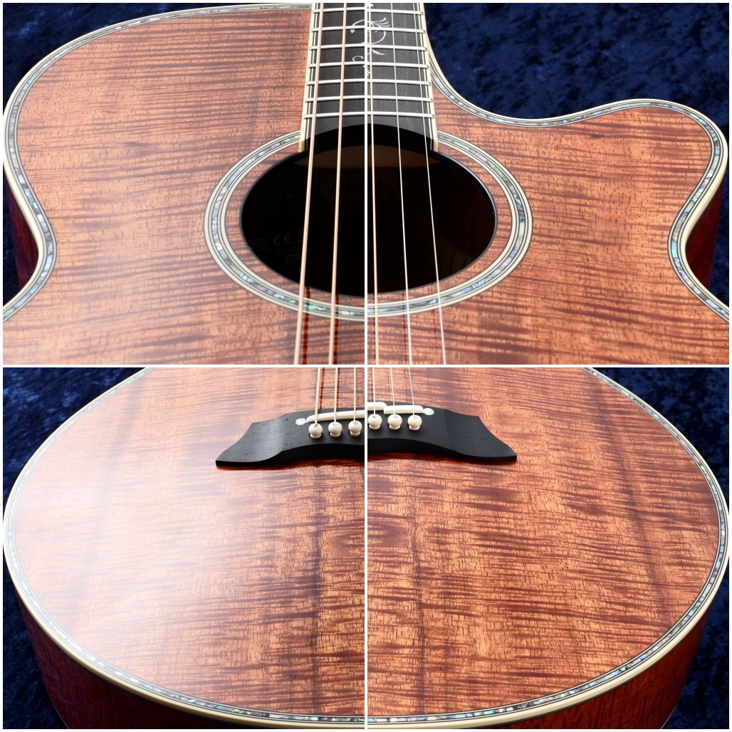 D*n様 超美品 Takamine 100シリーズ(？)BK 型番不明 PU付き Takamine 匠 TAKUMI 100 ~Natural~│クロサワ楽器店