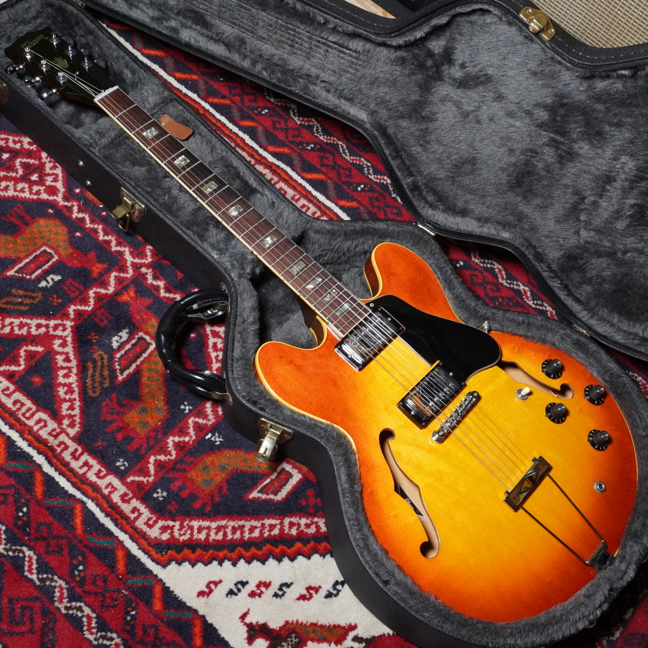 Gibson Early70s ES-335TD Tea Burst（ビンテージ）【楽器検索デジマート】