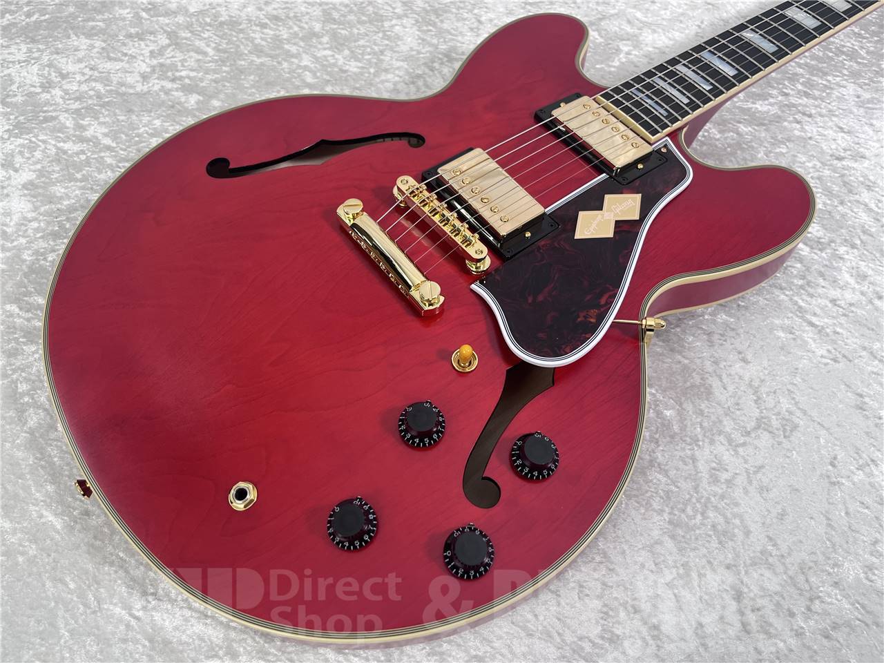 Epiphone Inspired by Gibson Custom 1959 ES-355 (Cherry Red