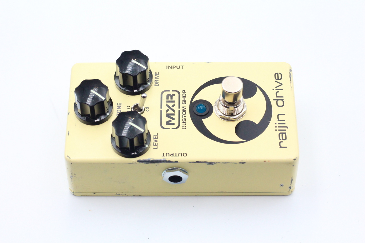 MXR RAIJIN DRIVE（中古）【楽器検索デジマート】
