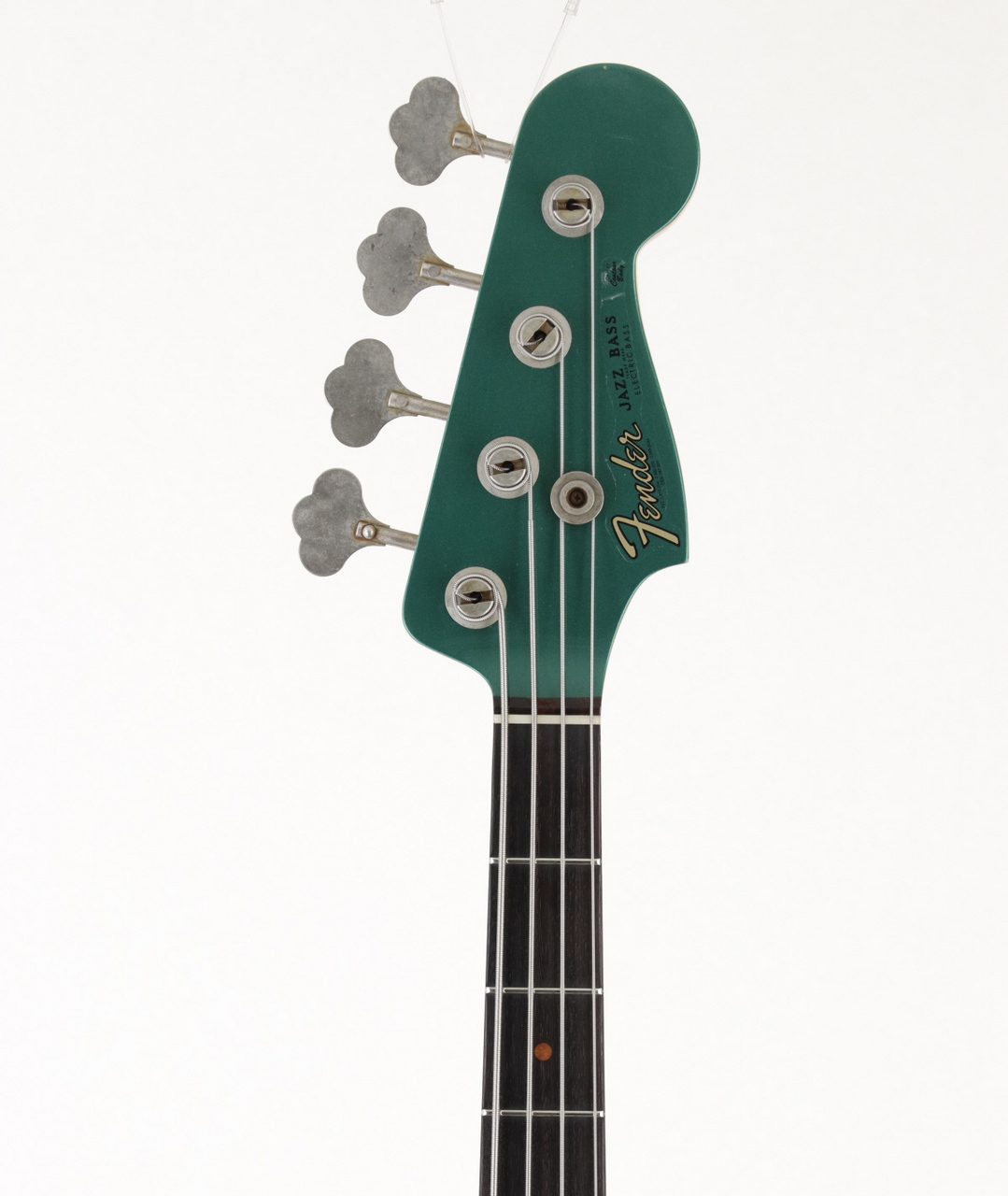 Fender Custom Shop 1963 Jazz Bass Journeyman Relic British Racing