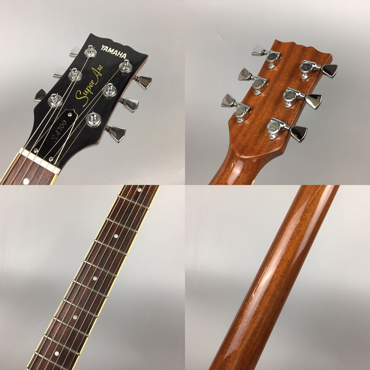 YAMAHA SA-700 Super Axe Yellow Natural 1977年製（ビンテージ/送料
