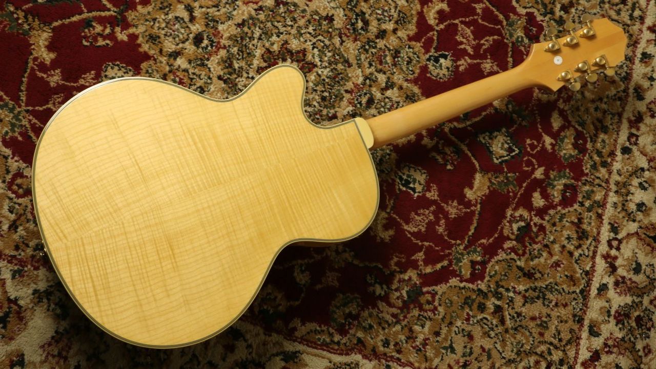 エピフォン ジョーパスモデル フルアコ ナチュラル Epiphone Joe Pass Emperor II Natural【2013年製】【ジョー・パス
