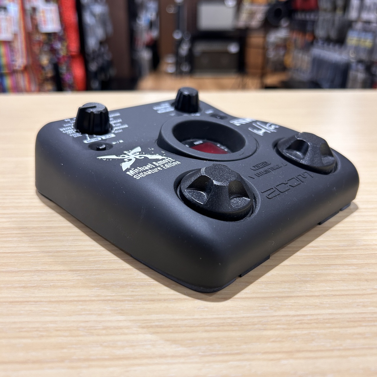 激レア　zoom マルチ　エフェクター　ZOOM G1M マイケル・アモット ZOOM G1M Michael Amott（中古）【楽器検索デジマート】