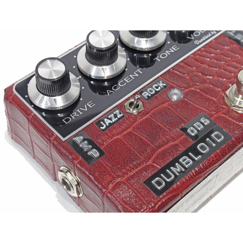 Shin's Music DUMBLOID ODS Red Crocodile / Black Panel（新品