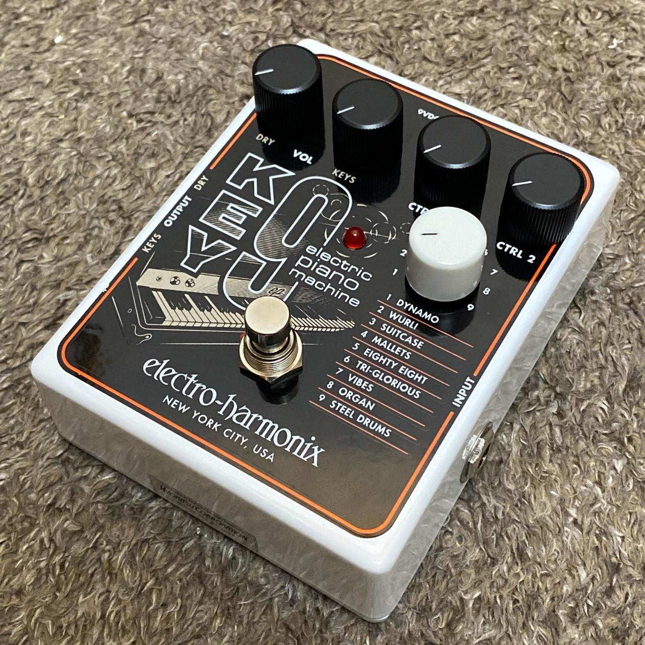 Electro-Harmonix KEY9 Electric Piano Machine【尾張小牧店