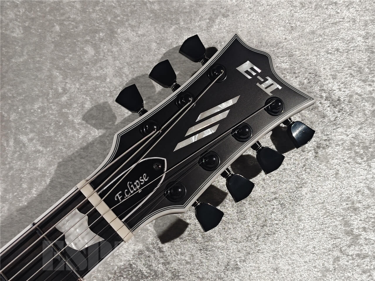 E-II EC-7 EVERTUNE (Black Satin)（新品/送料無料）【楽器検索