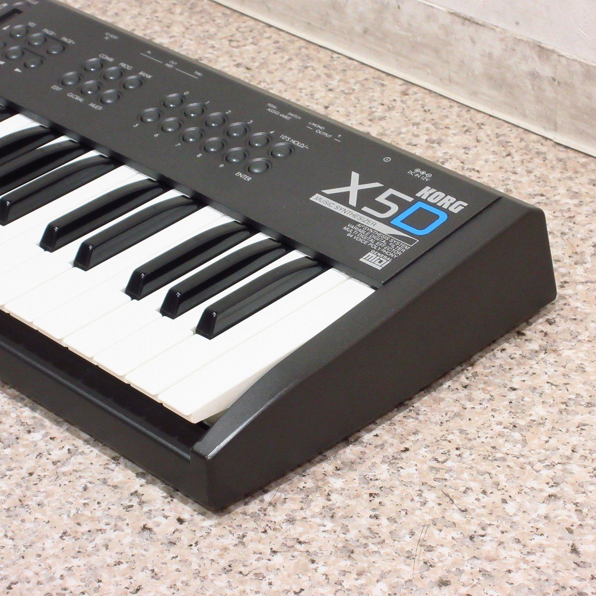 KORG X5D シンセサイザー Korg X5D | Vintage Synth Explorer
