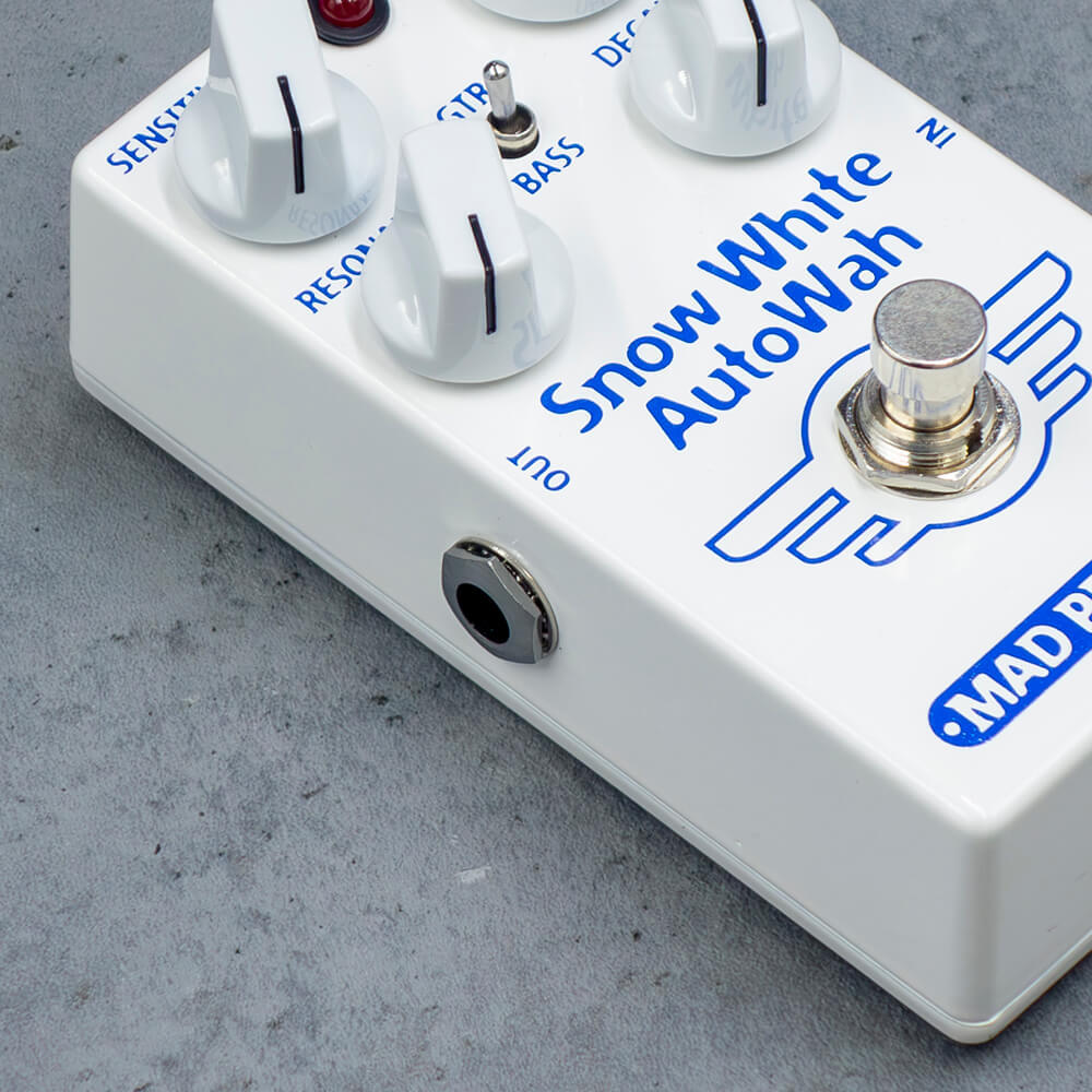 MAD PROFESSOR Snow White AutoWah【2つのオートワウサウンドが1つの
