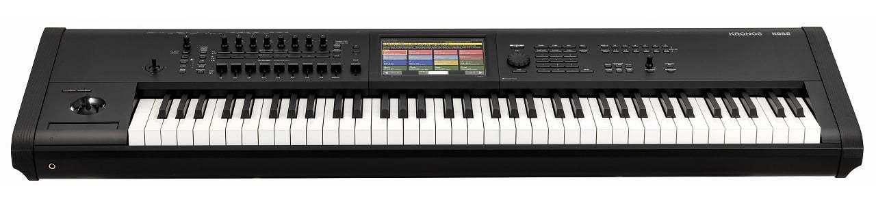 KORG KRONOS 73鍵モデル (KRONOS3-73) MUSIC WORKSTATION RH3(リアル