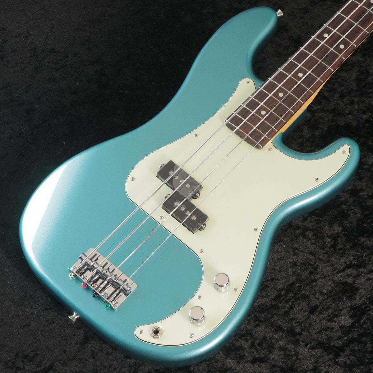 Fender FSR Collection Hybrid II Precision Bass Teal Green Metallic