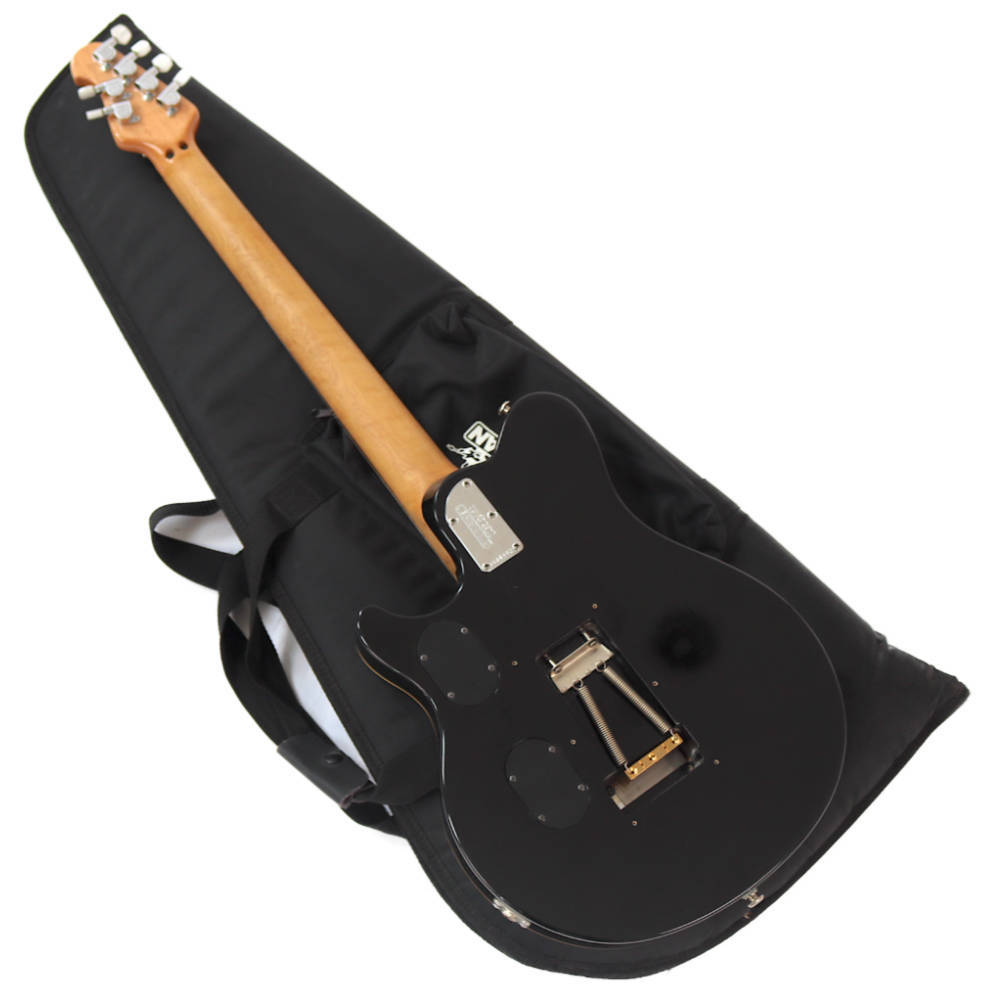 ギター mamo MUSIC MAN 【中古】 エレキギター MUSIC MAN AXIS EX Trans Red