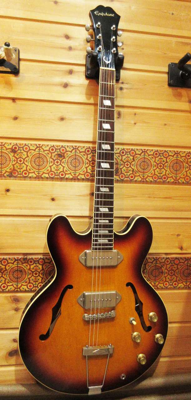 Epiphone casino NA エピフォン カジノ 中国製 China Epiphone Casino 【Made in Japan 1989年製 】（中古）【楽器