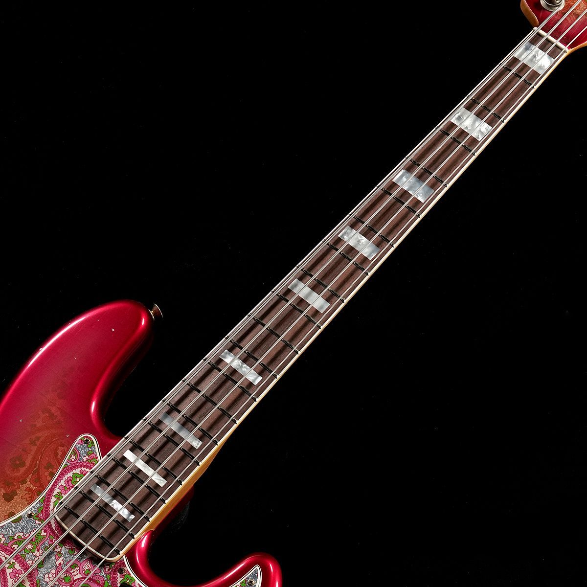 Fender Custom Shop Limited Edition Jazz Bass Relic Pink Paisley