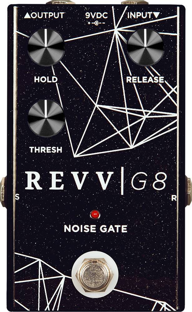 REVV Amplification G8 Pedal《ノイズゲート》【Webショップ限定 
