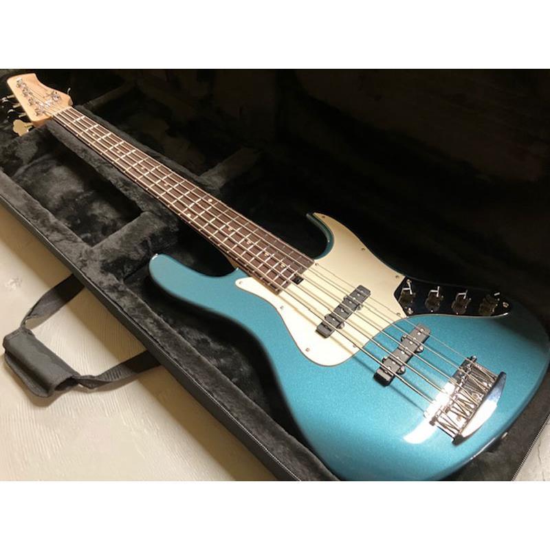 Kikuchi Guitars Hermes Series RV5 (Vintage Blue Metallic)（新品