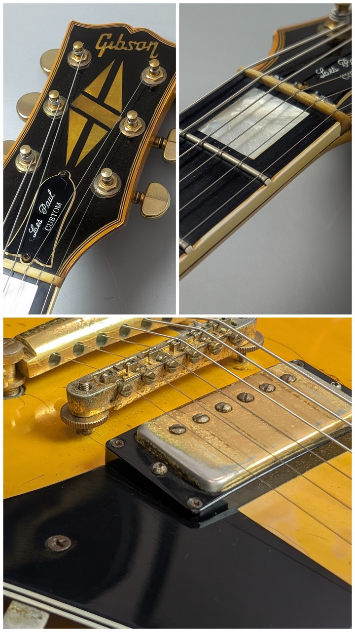 Gibson 1976 Les Paul Custom 【4.86kg】（ビンテージ） Gibson Expo