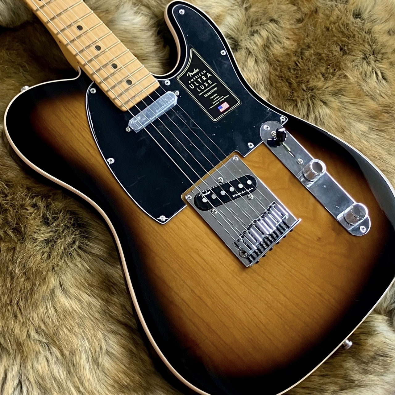 Fender American Ultra Luxe Telecaster, 2-Color Sunburst【清水巴町