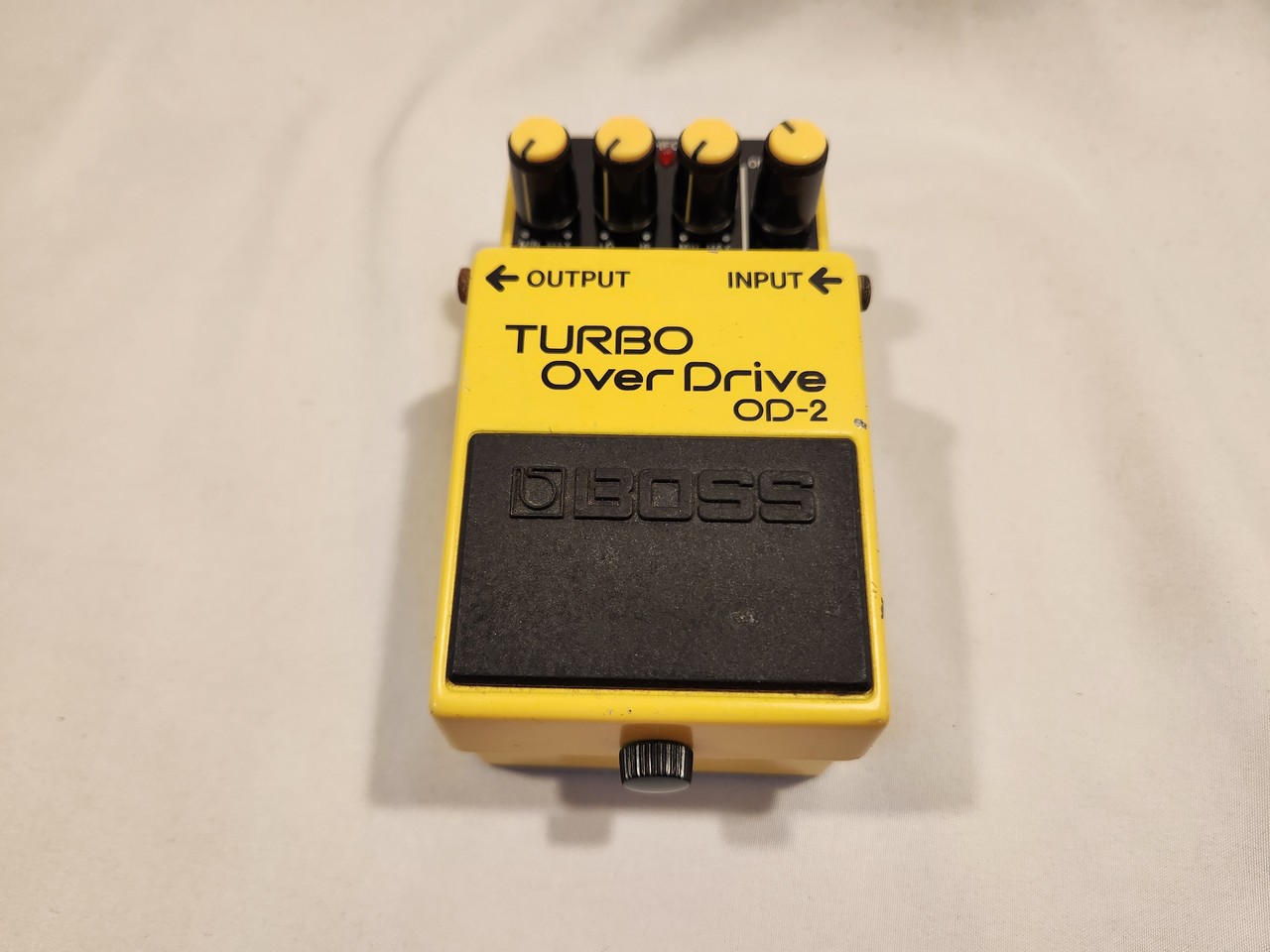 BOSS OD-2 TURBO Over Drive 日本製（中古/送料無料）【楽器検索