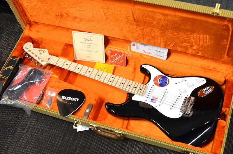 Fender Eric Clapton Stratocaster Maple Fingerboard ～Black～ #US23078793  【3.63kg】（新品/送料無料）【楽器検索デジマート】