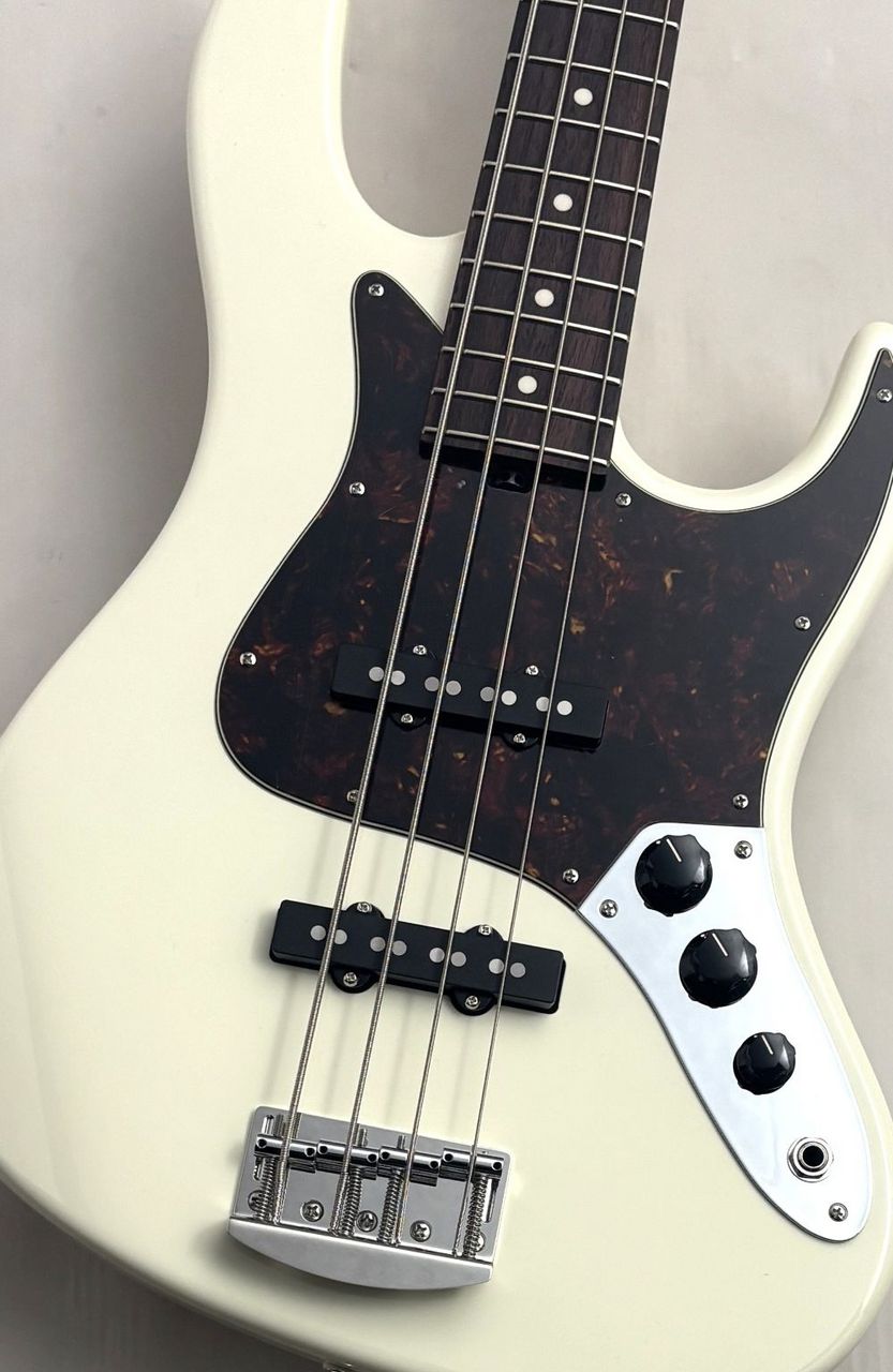 Kikuchi Guitars Hermes Series RV4 PASSIVE -Olympic White-【NEW