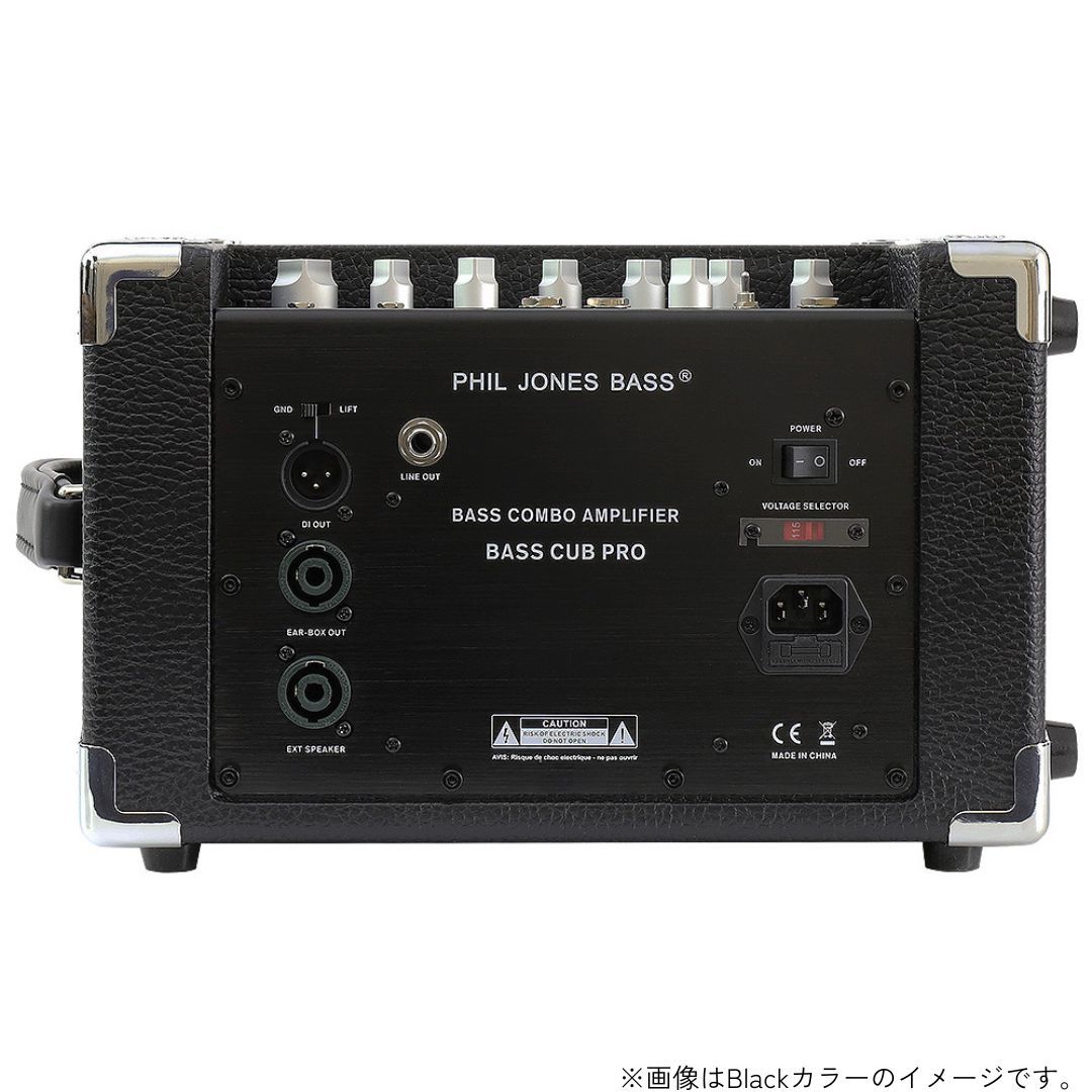 Phil Jones Bass Bass Cub Pro, White（新品/送料無料）【楽器