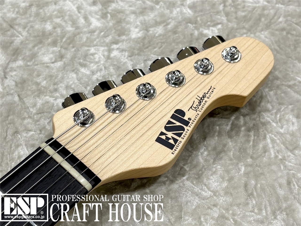 ESP TB SOLID-AL / 3 Tone Sunburst（新品/送料無料）【楽器検索