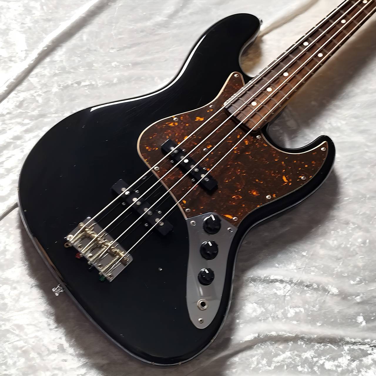 Cool Z ZJB-1R Black 日本製 ジャズベースタイプ 【現物画像】（中古