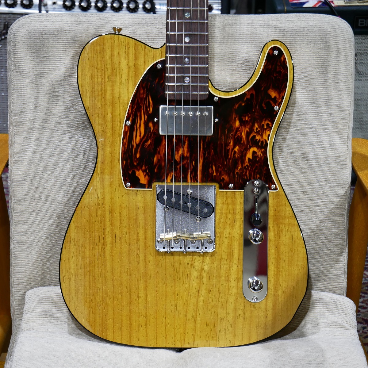 K&T MODERN VINTAGE GUITARS TEAGUR with K&T WEEP BB / T-51R